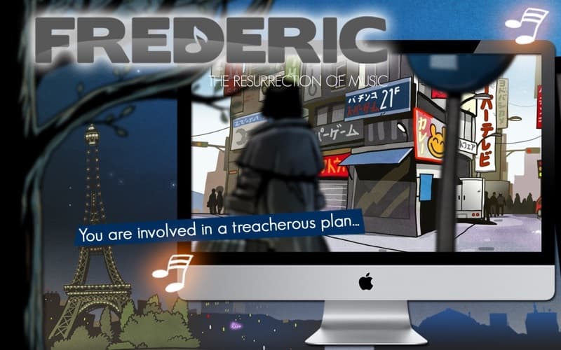 Frederic - Resurrection of Music Lite screenshot 2
