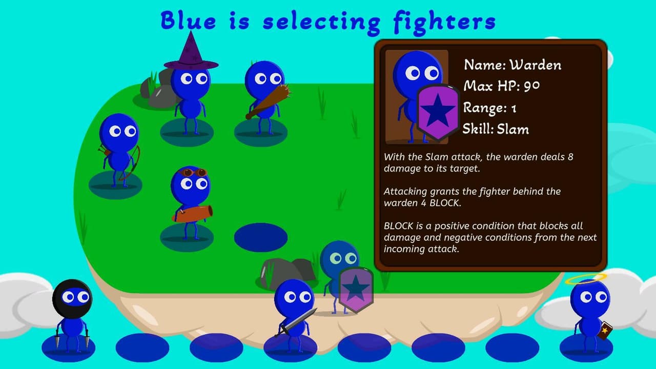 Blue vs Red (Last Angle Studio) screenshot 3