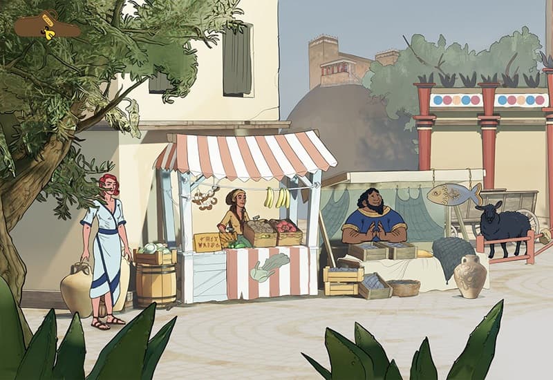 The Crete Escape (polytely games, DaniM, Javier, Kapa, Plantiv Constructor, discolexia, Styxcolor, Little_Writer)