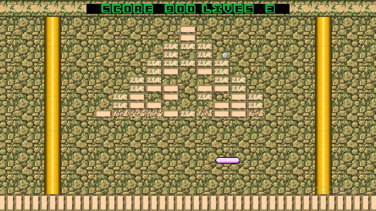 Arkanoid Adventure