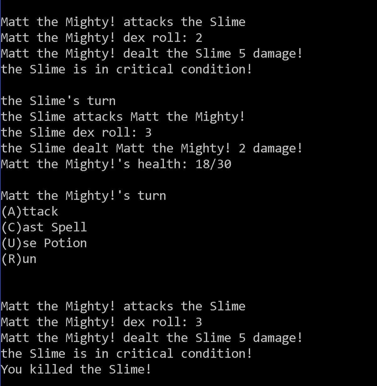 Epic Prose Special Edition screenshot 3