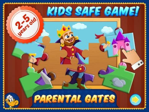Jigsaw Bundle for Kids Free: Fun learning Puzzle game for Toddlers screenshot 3