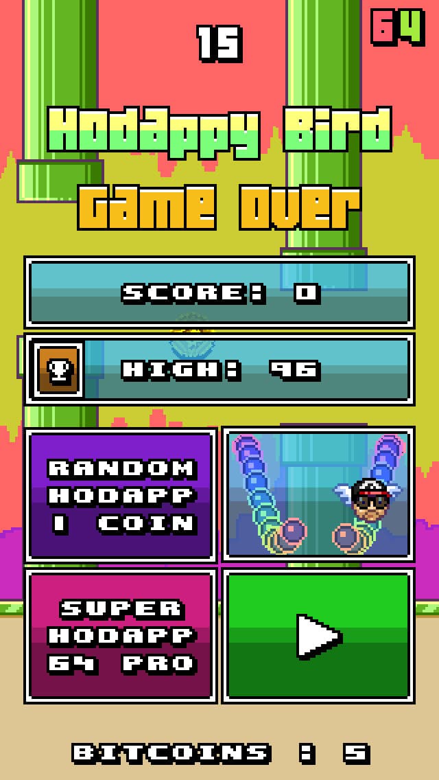 HodappyBird screenshot 4