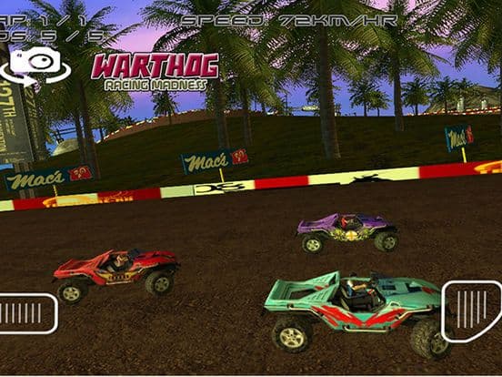 Warthog Racing Madness screenshot 2