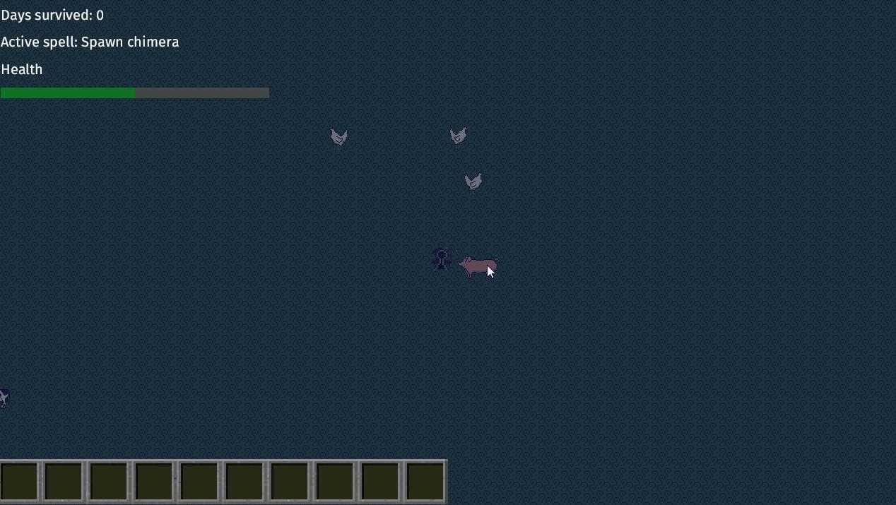 Chimera Rancher screenshot 4