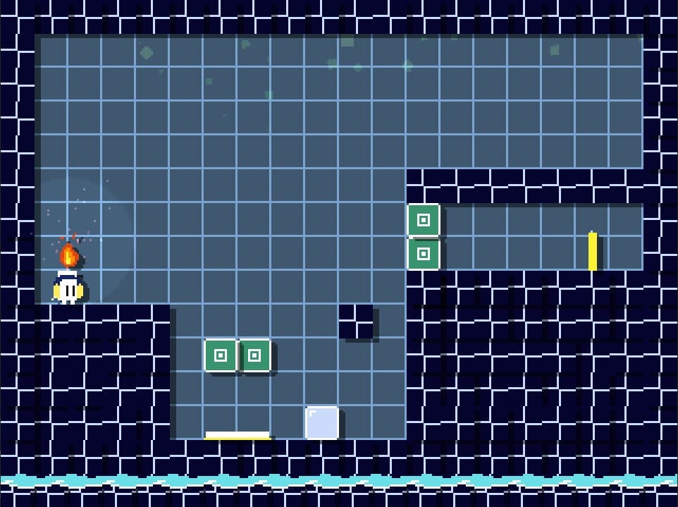CANDLE UNDER WATER screenshot 3