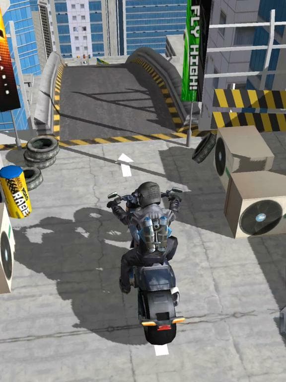 Bike Jump! screenshot 2