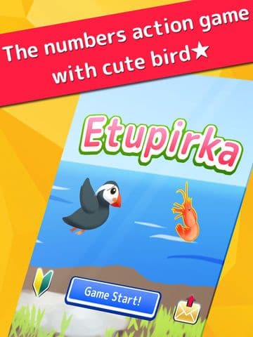 Etupirka - puffin bird numbers action screenshot 2