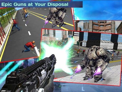 Robot Terminator Uprise screenshot 3