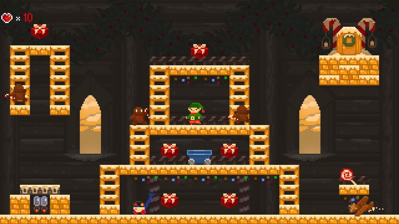 Elf Jetpack screenshot 3