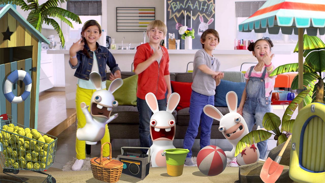 Rabbids Invasion screenshot 2