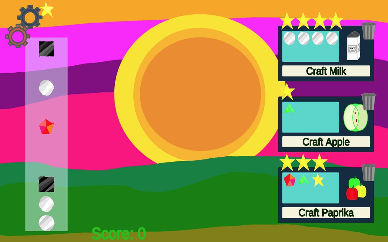 Cooking with Colors screenshot 4