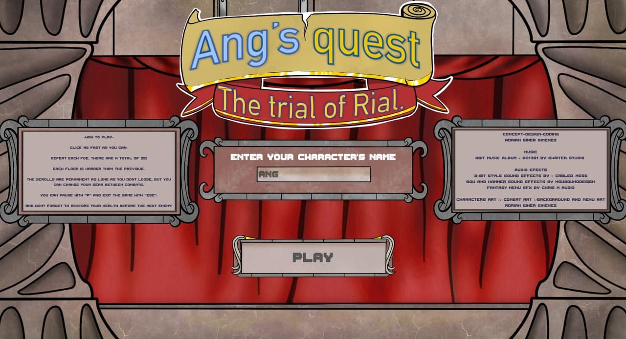 Angs quest. screenshot 2