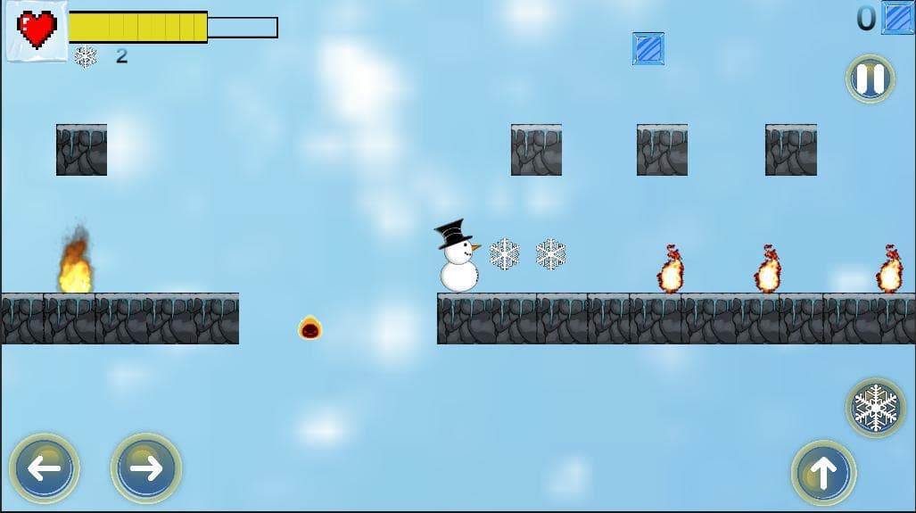 Snow Home Alpha Version screenshot 5