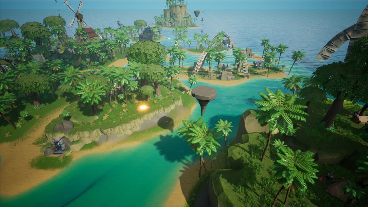 Over Islands screenshot 5