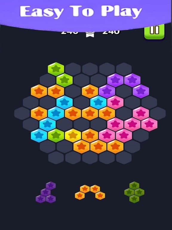 Puzzle Hexa Challenge screenshot 2