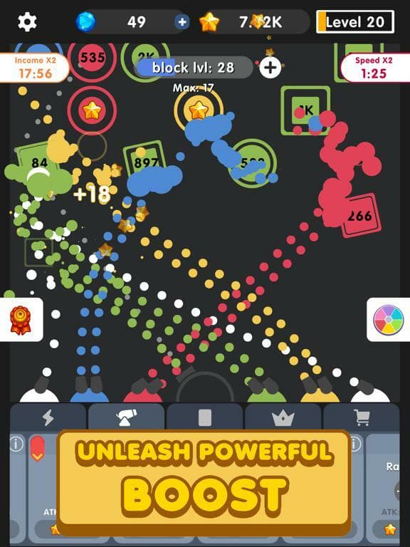Idle Bubbles Cannon screenshot 5