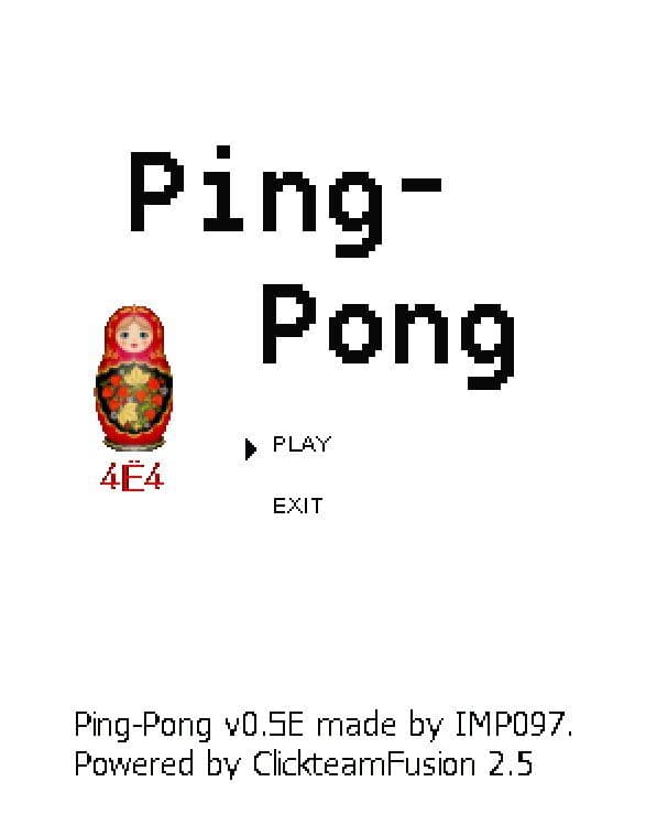 Ping-Pong S40 Java screenshot 2