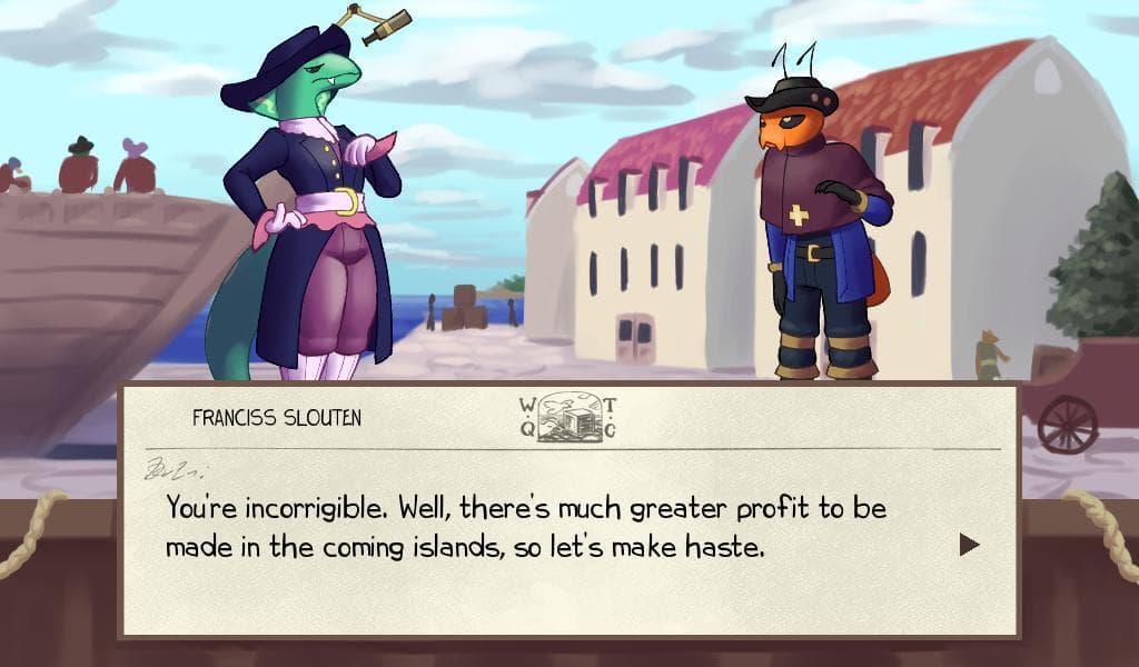 Virtue and Cinnamon screenshot 2