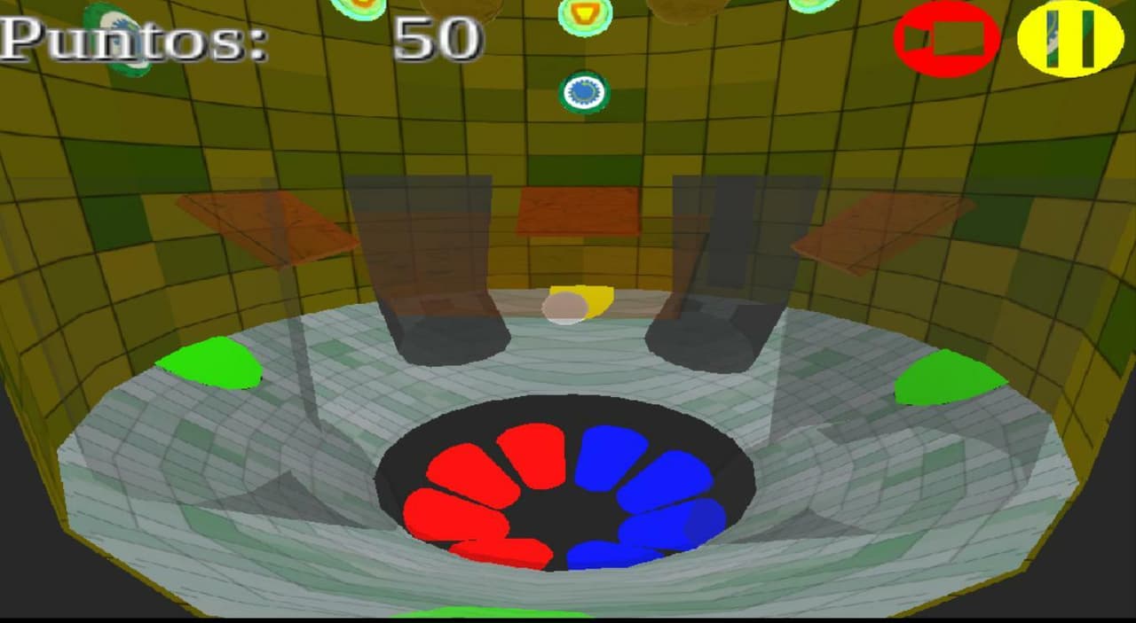 FreeFall Pinball 3D screenshot 5