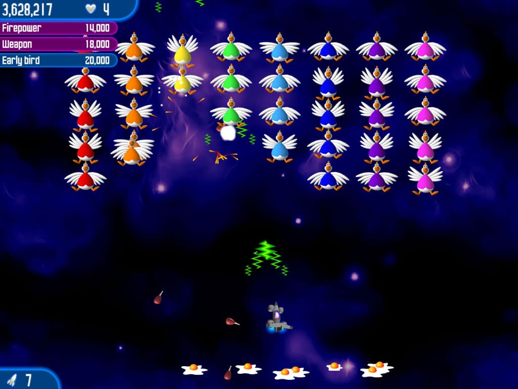 Chicken Invaders 2: The Next Wave screenshot 2
