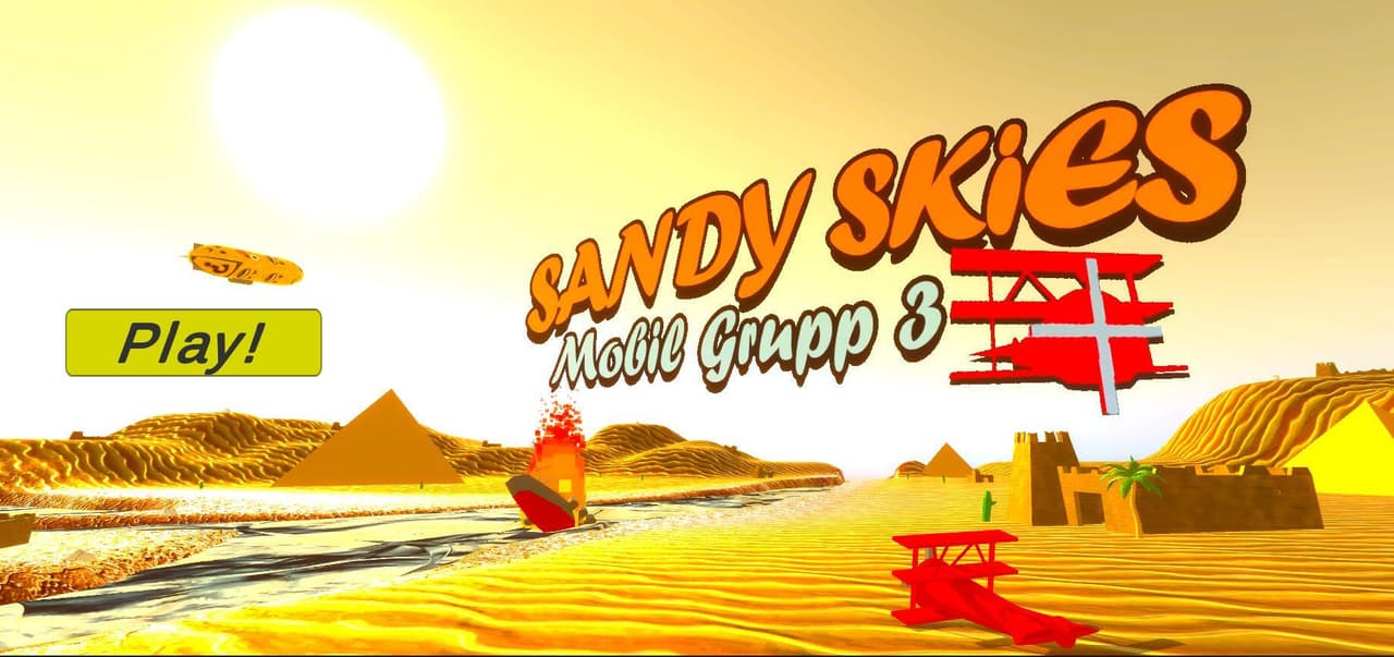Sandy Skies - Mobilgrupp 3