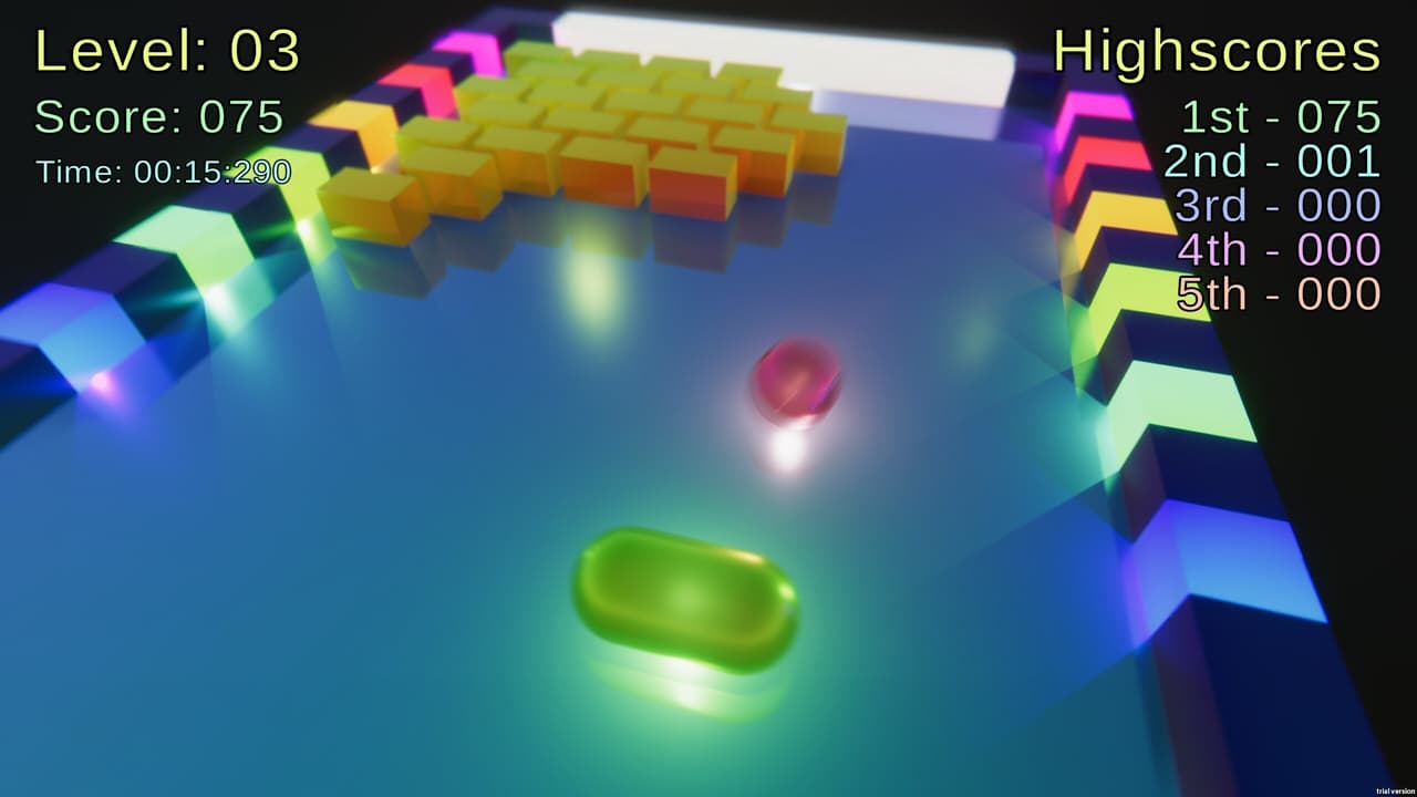 Block Breaker 3000 screenshot 2