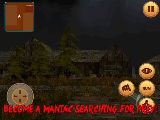 Jason Killer Horror House Game screenshot 2