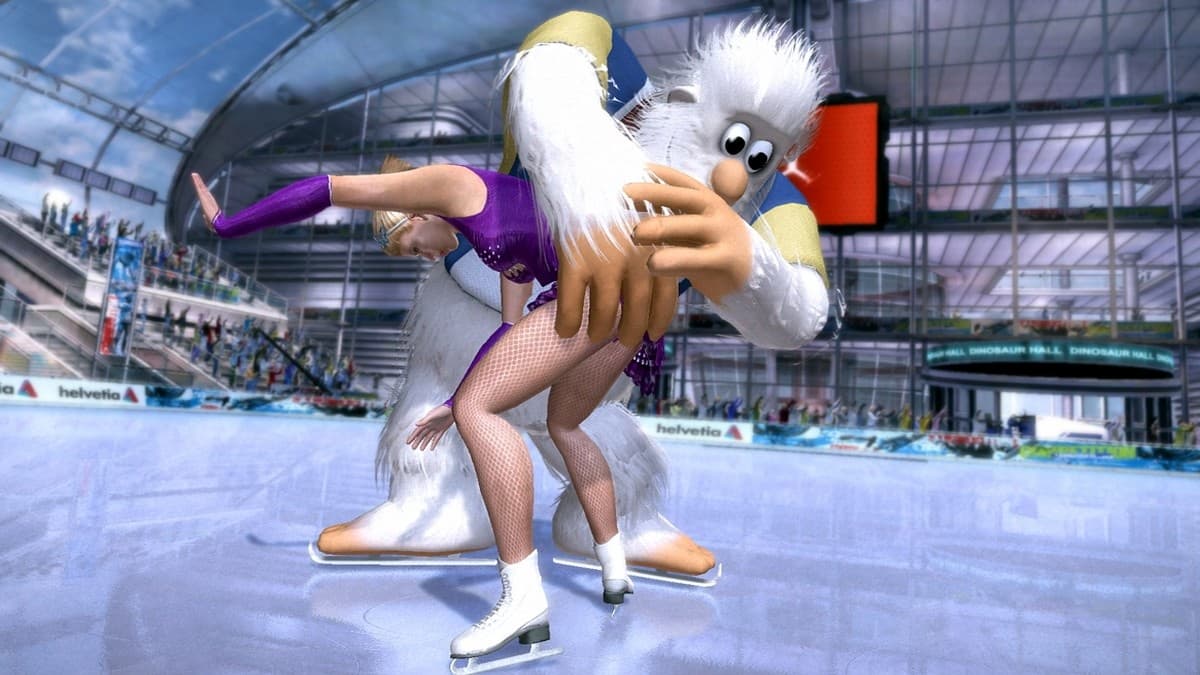 Winter Sports 2011: Go for Gold screenshot 4
