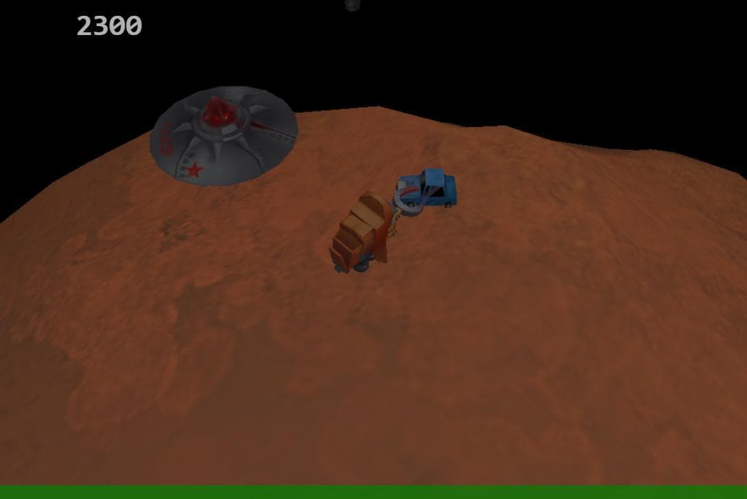 Space Trasher