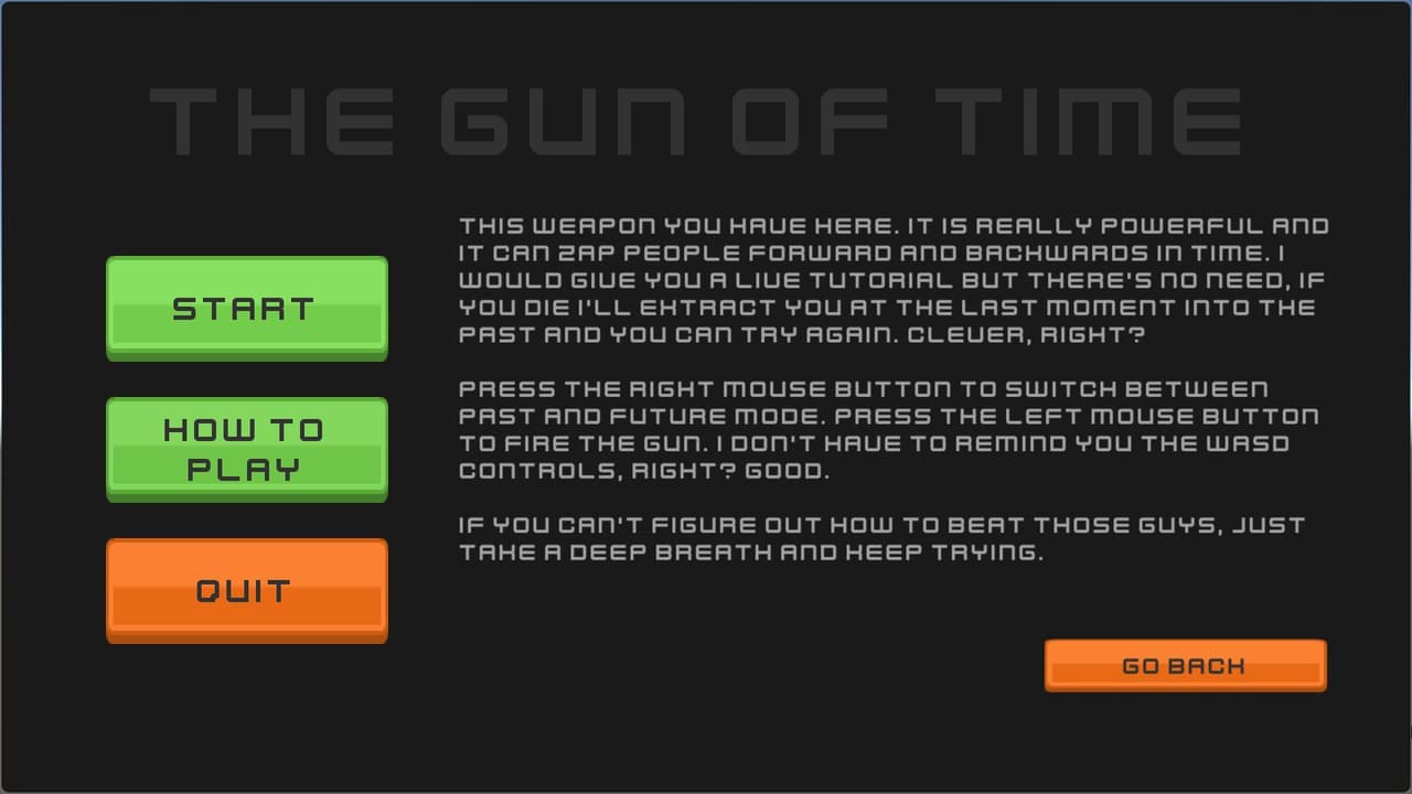 The Gun of Time screenshot 3