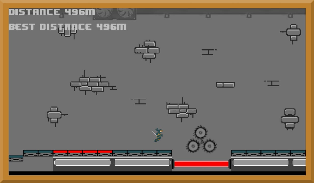 Ninja Runner screenshot 3