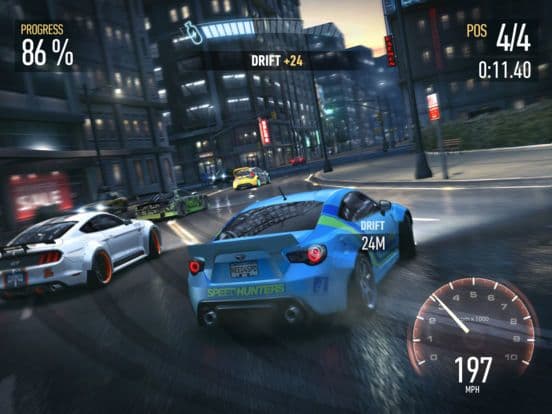 Need for Speed No Limits screenshot 4
