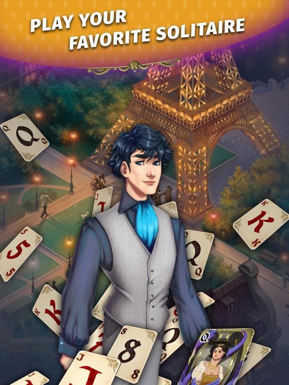 Solitaire Enchanted Deck screenshot 3