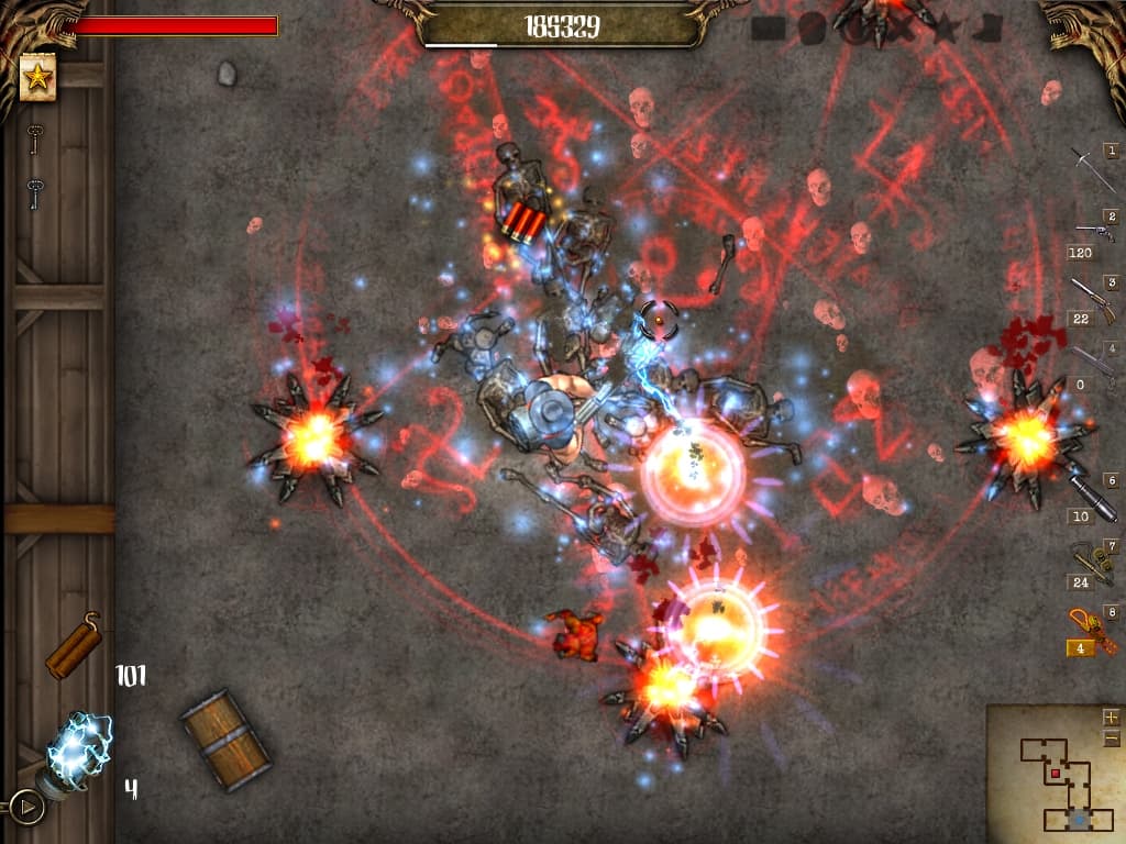Larva Mortus (itch) screenshot 5