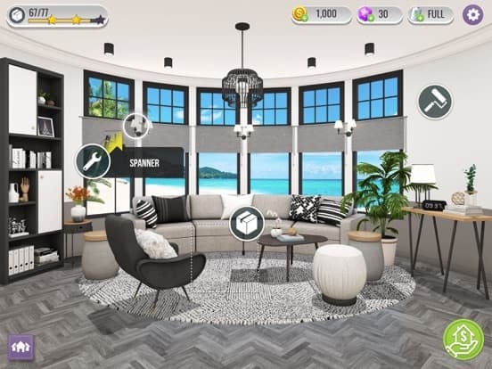 Home Design Renovation Raiders screenshot 4