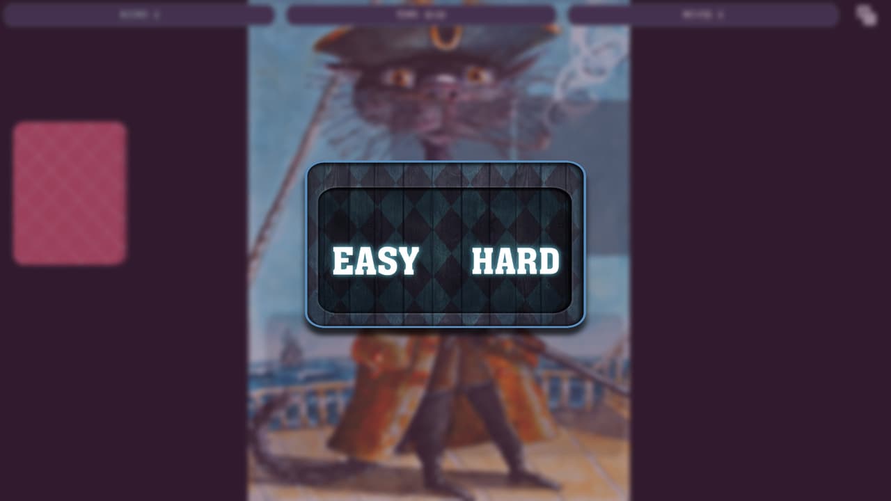 Solitaire - Cat Pirate Portrait screenshot 5