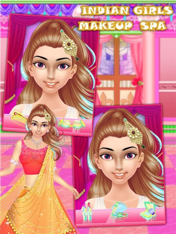 Indian Girls Makeup Spa screenshot 5