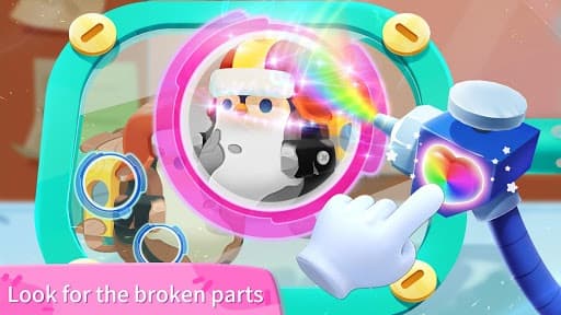 Little Panda Toy Repair Master screenshot 3