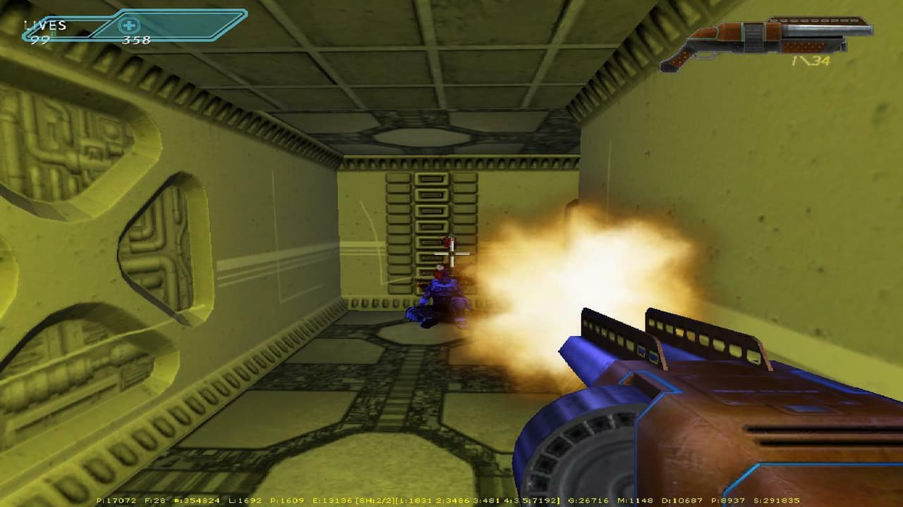 Cyberspace (Explosiveg2) screenshot 3
