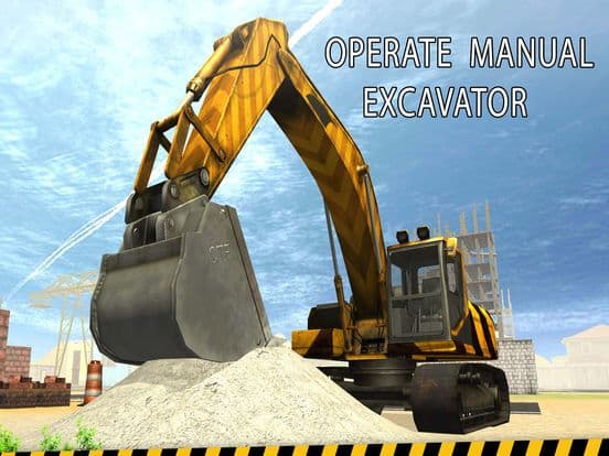 Excavator Crane: Bulldozer & Concrete Loader Drive screenshot 3