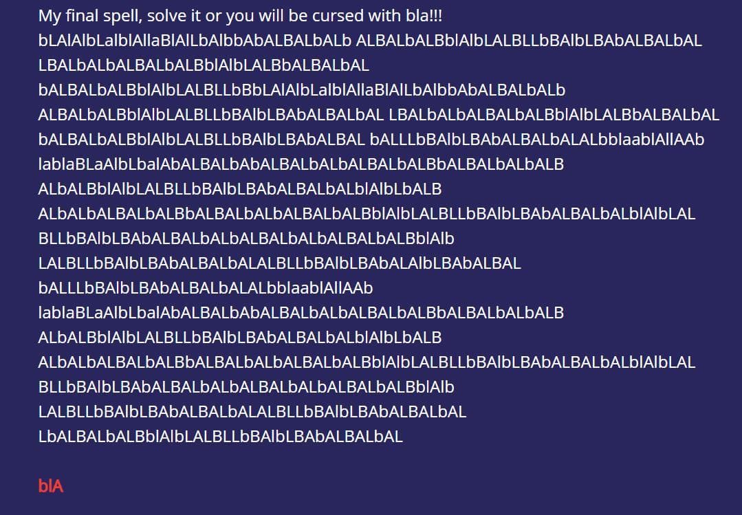 Bla Adventure Bla