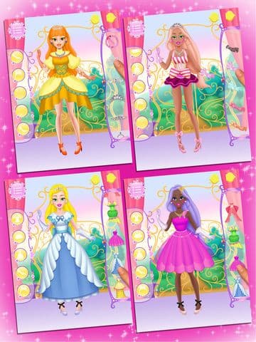 Princess Makeover-Girls Fairy Tale screenshot 4