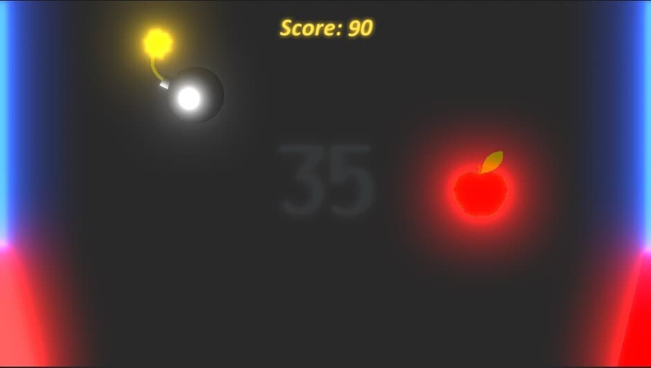 Destroy the bomb (itch)