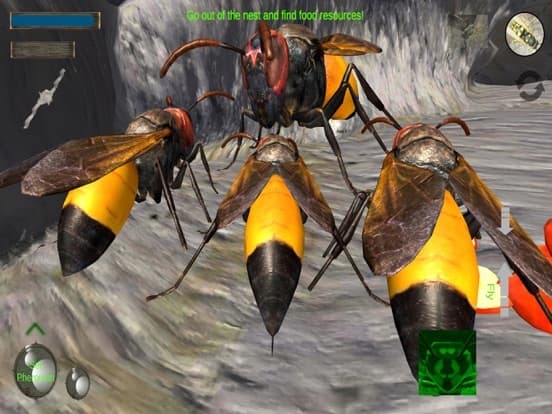 Wasp Nest Simulation Full screenshot 5
