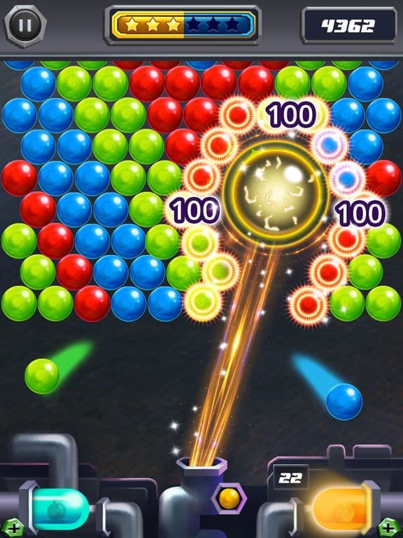 Power Pop Bubble Shooter Mania