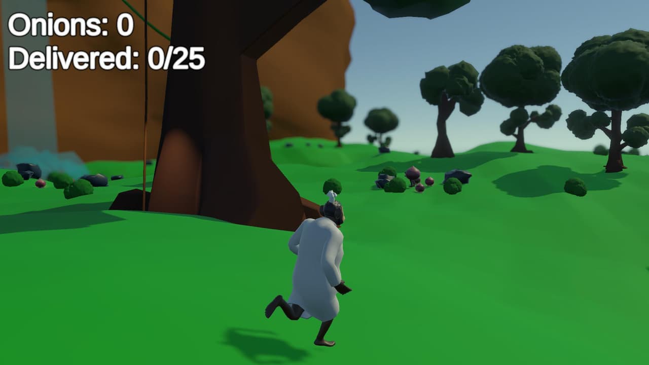 Chimp Chefs Dastardly Onion Adventure screenshot 3