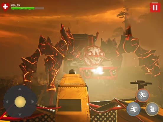 Scary Choo Horror Escape Game screenshot 2