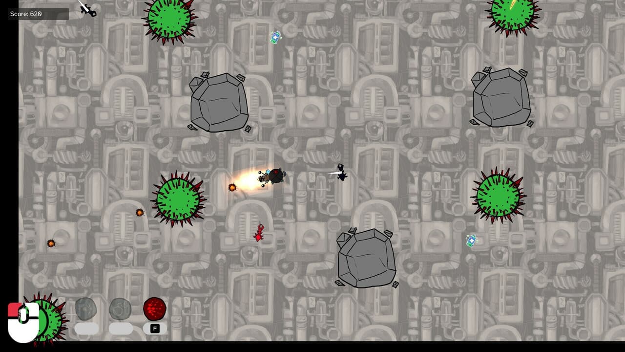 Beetle Barrage
