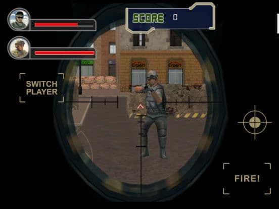 Sniper 3D Army - Shadow of Fire